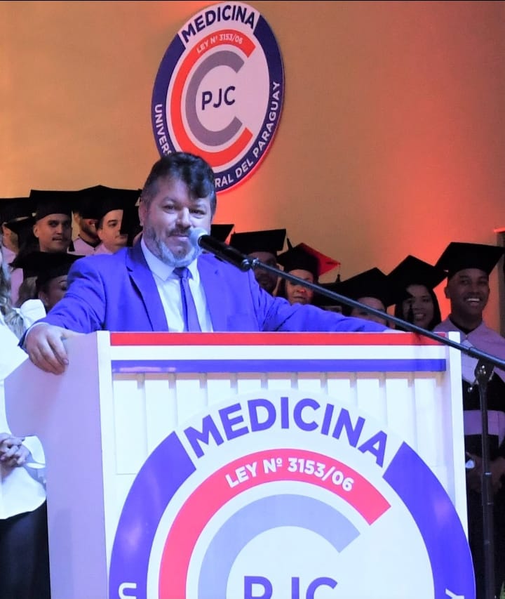 “A UCP-PJC é um pedacinho do Brasil no Paraguai”, diz Carlos Bernardo