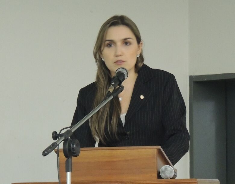 Assessora do Procurador Geral assume vaga de Rotunno em Dourados