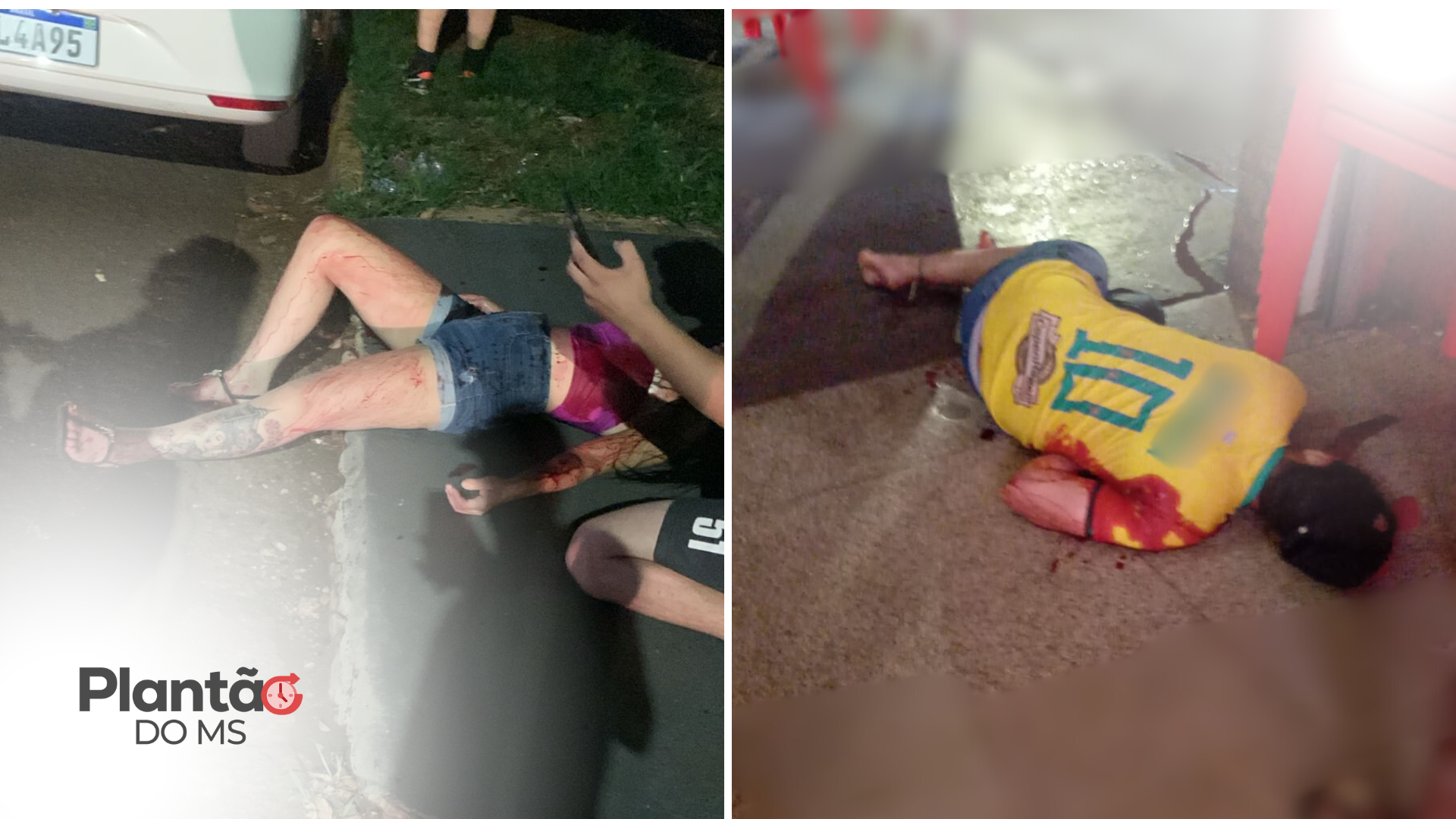 HOMEM É ASS4SSINADO EM BAR E MULHER É ATINGIDA POR TIROS, VITIMA SEGUE EM ESTADO GRAVE