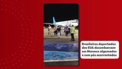 LEWANDOWSKI VETA USO DE ALGUEMAS EM DEPORTAÇÕES DE BRASILEIROS