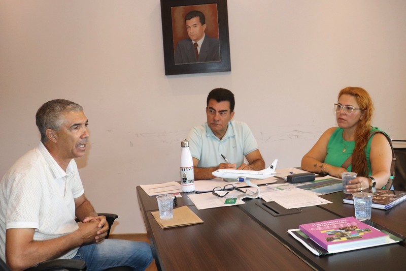MARÇAL ESCOLHE SALIM PARA PRESIDIR FUNDAÇÃO DE ESPORTE DE DOURADOS