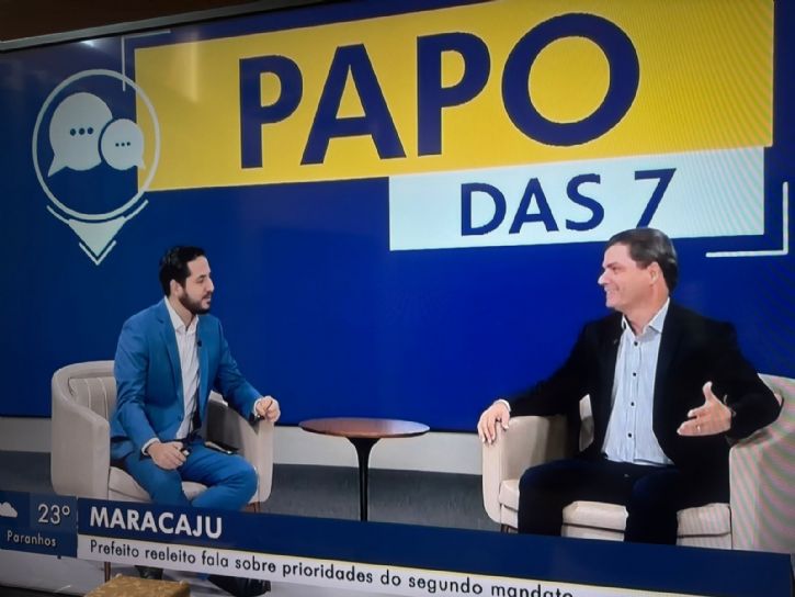 PREFEITO MARCOS CALDERA DESTACA CONQUISTAS E PLANOS PARA O SEGUNDO MANDATO