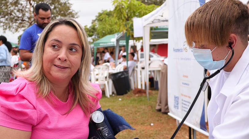 "Ação do Bichão levará serviços gratuitos e recreação à comunidade"