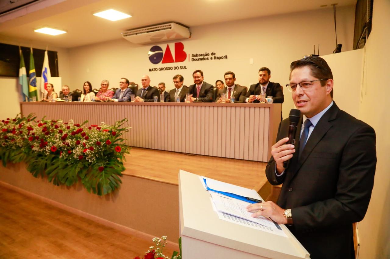 Advogado Douradense Fernando Duque Estrada Integra Lista para TRE-MS