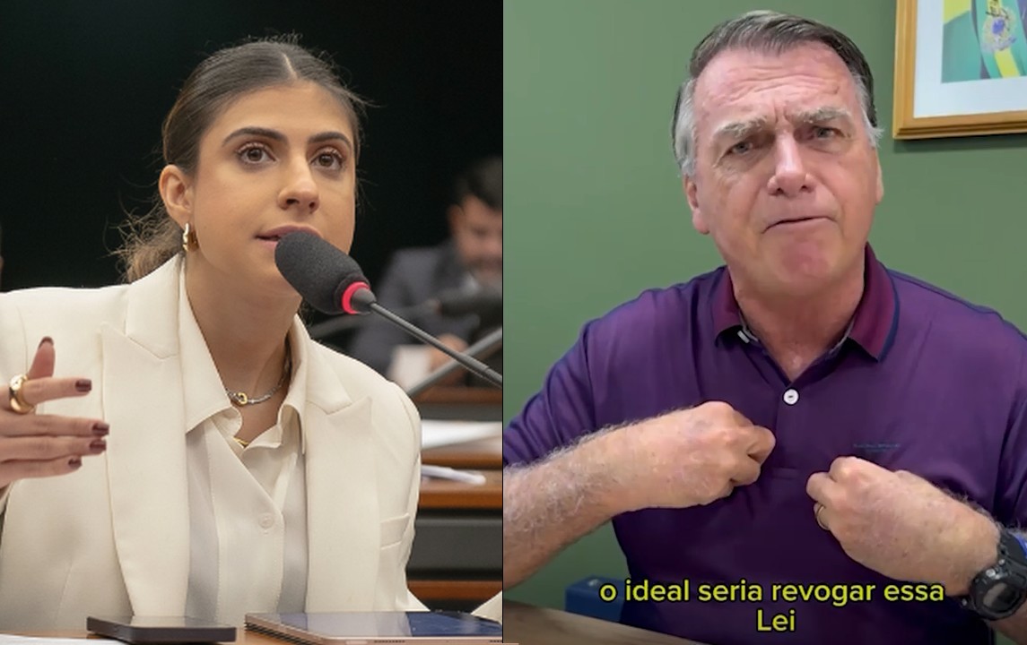 AO DEFENDER FIM DA LEI DA FICHA LIMPA, BOLSONARO ADMITE SER “FICHA SUJA”