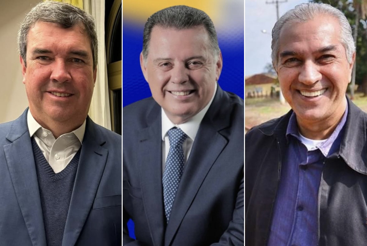 APÓS REUNIÃO SECRETA, CÚPULA DO PSDB SE ENCONTRA COM PERILLO EM MS