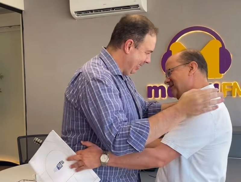 Barbosinha quer Riedel e Reinaldo no PSD, diz vice-governador em rádio