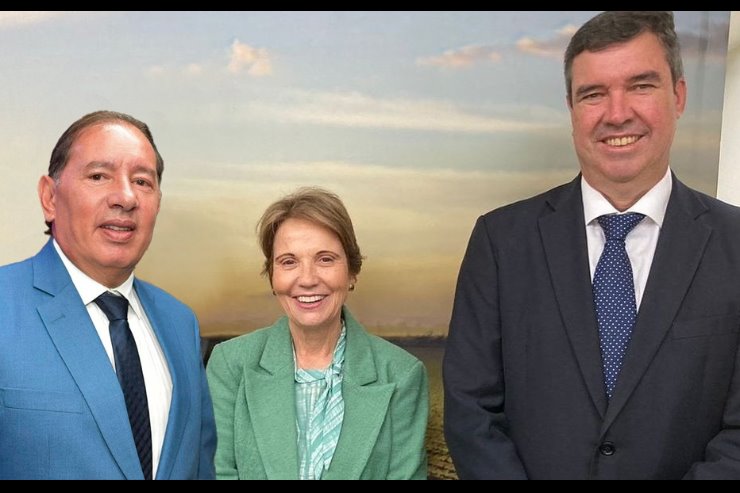 BEM ARTICULADO, GERSON CLARO RECEBE APOIOS PARA A DISPUTA DO SENADO EM 2026