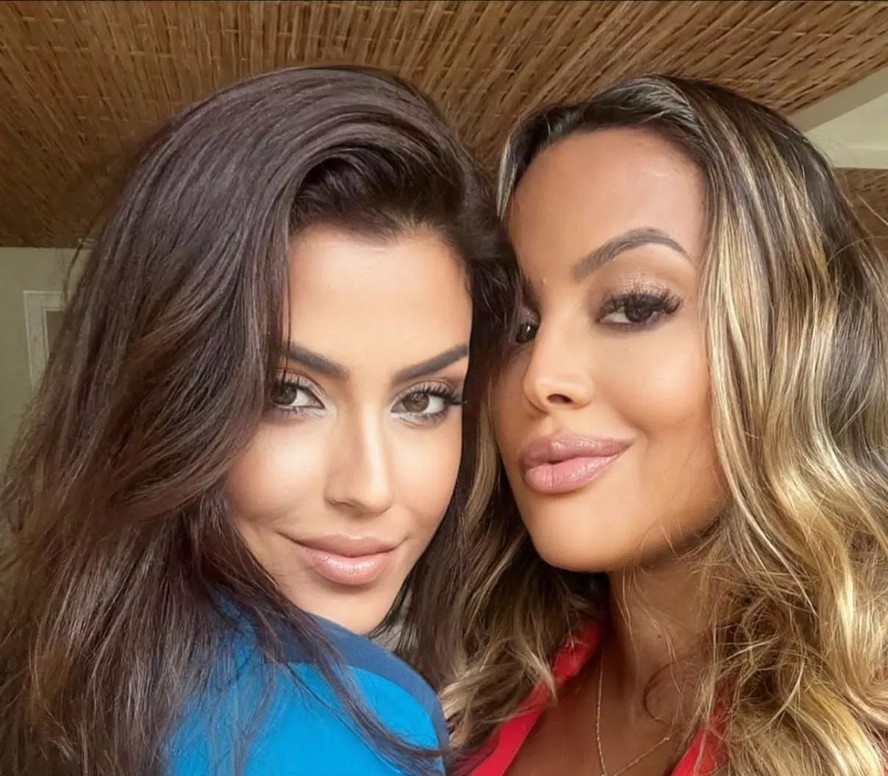 CAMILA FARANI E TULA TAVARES TROCAM ACUSAÇÕES DE VIOLÊNCIA DOMÉSTICA