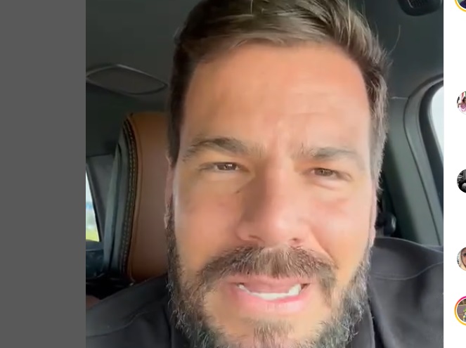 CAPITÃO CONTAR MANTÉM APOIO A BOLSONARO E DESCARTA DISPUTAR O GOVERNO