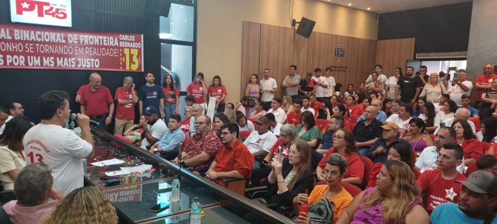 CARLOS BERNARDO É A NOVA APOSTA DO PT NA DISPUTA PELO GOVERNO DO ESTADO