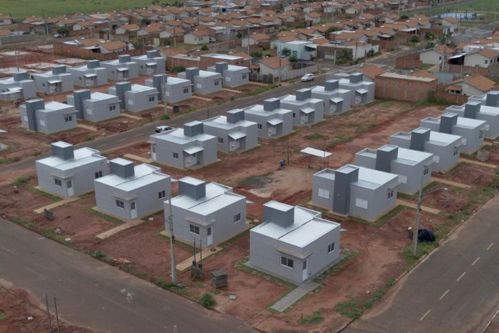Chapadão do Sul avança na habitação com 42 casas para famílias em 2025