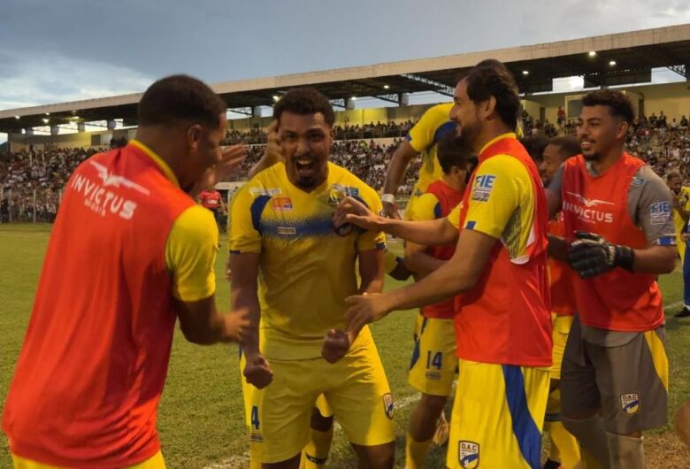 DAC se reabilita com vitória sobre o Corumbaense pelo Estadual