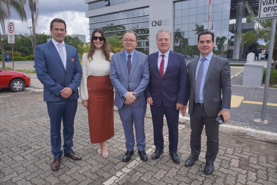 "Defender a cidadania é nossa missão", diz conselheiro em posse no CNJ