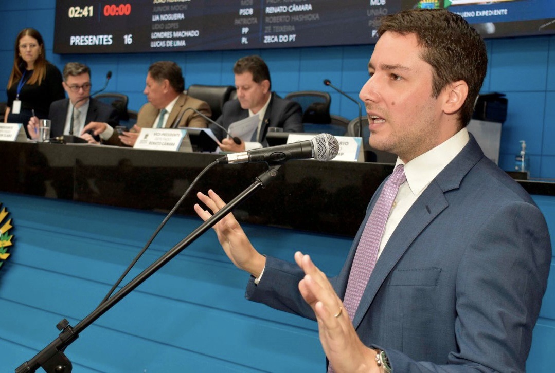 DEPUTADO DE MS APRESENTA PROJETO QUE PROÍBE CÂMERAS EM UNIFORMES DE POLICIAIS