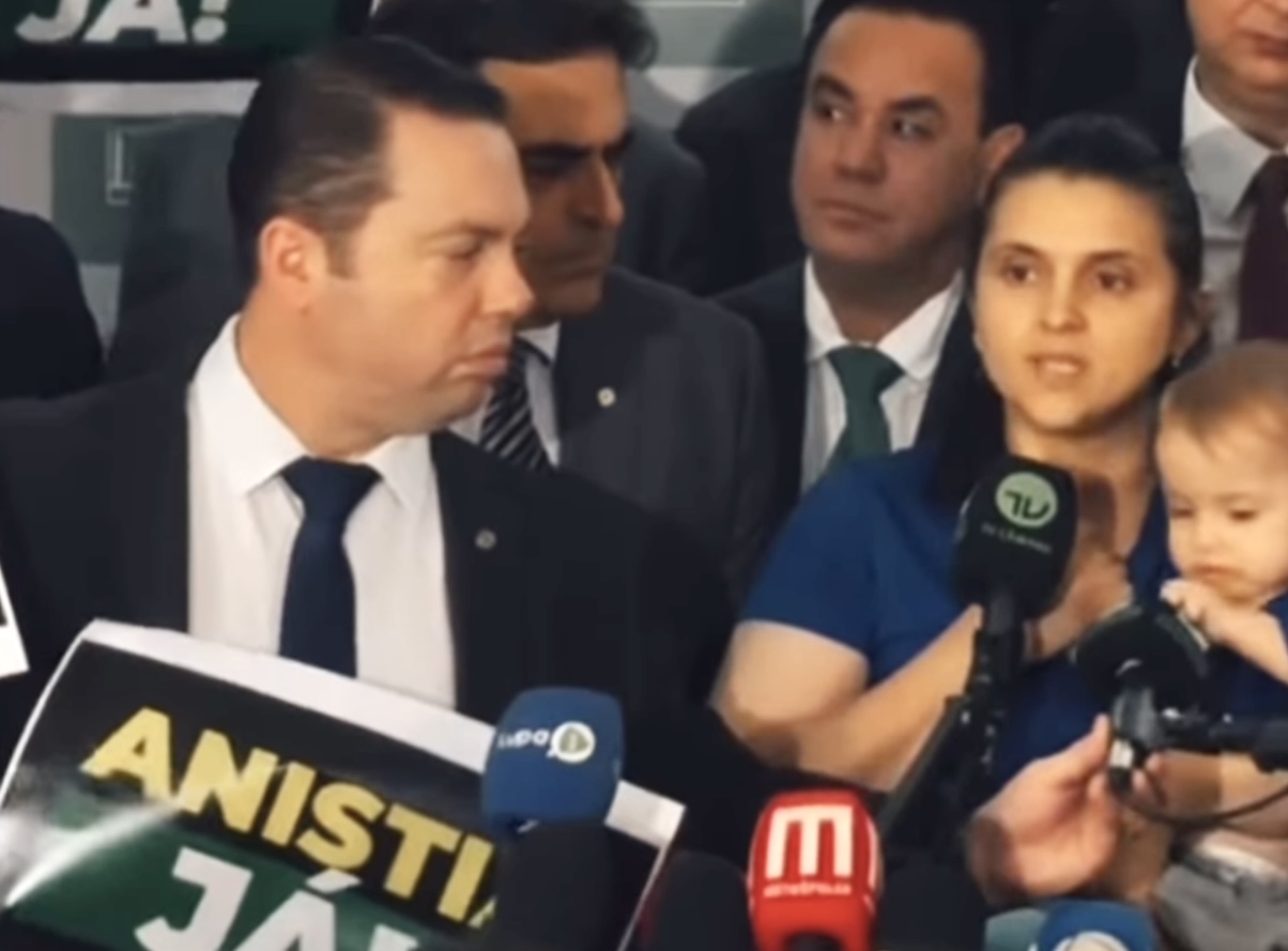 DEPUTADO RODOLFO NOGUEIRA SE REÚNE COM PRESIDENTE DA CÂMARA PARA AVANÇAR PL DA ANISTIA