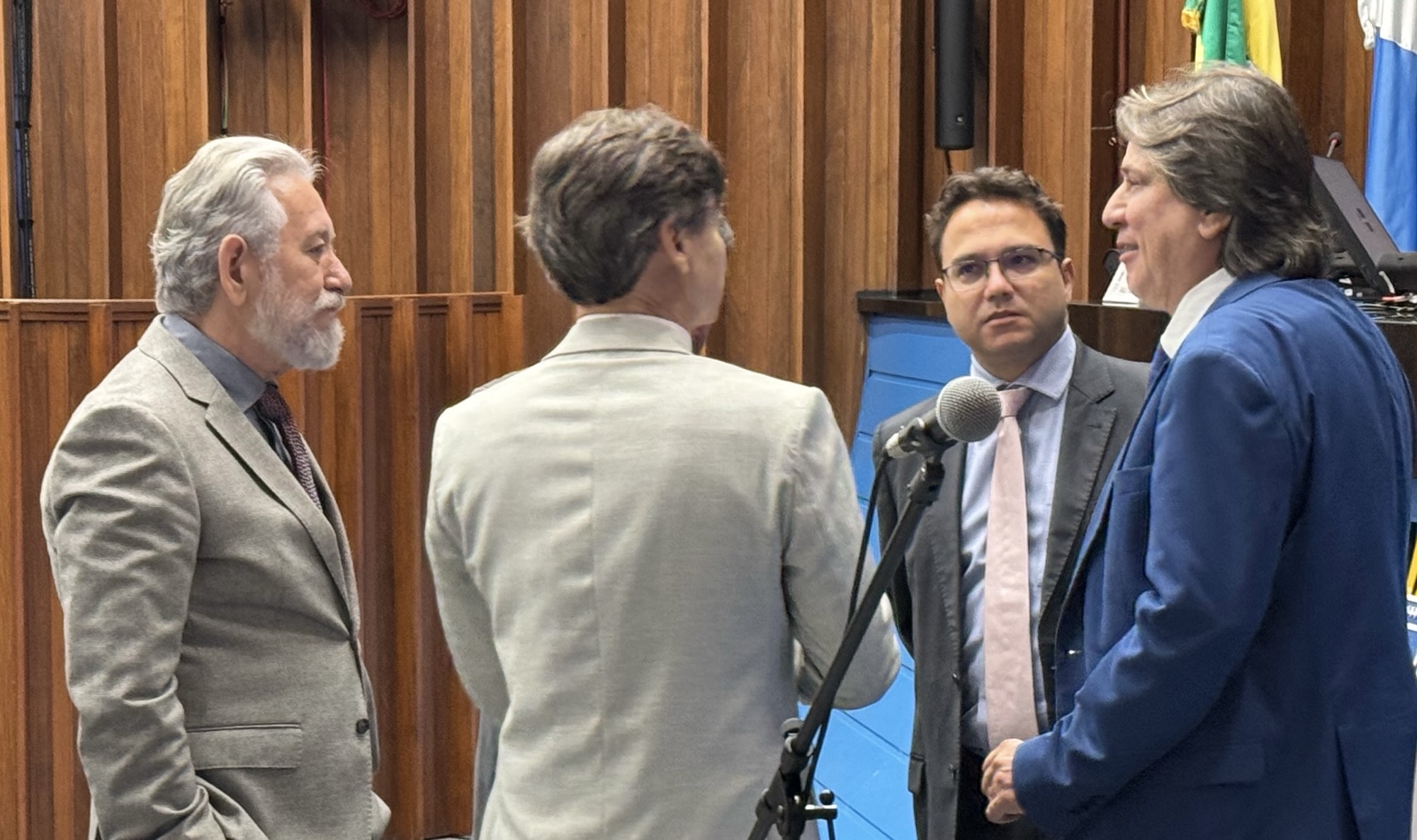 DEPUTADOS CHEGAM A ACORDO PARA DEFINIR COMISSÃO NA ASSEMBLEIA LEGISLATIVA