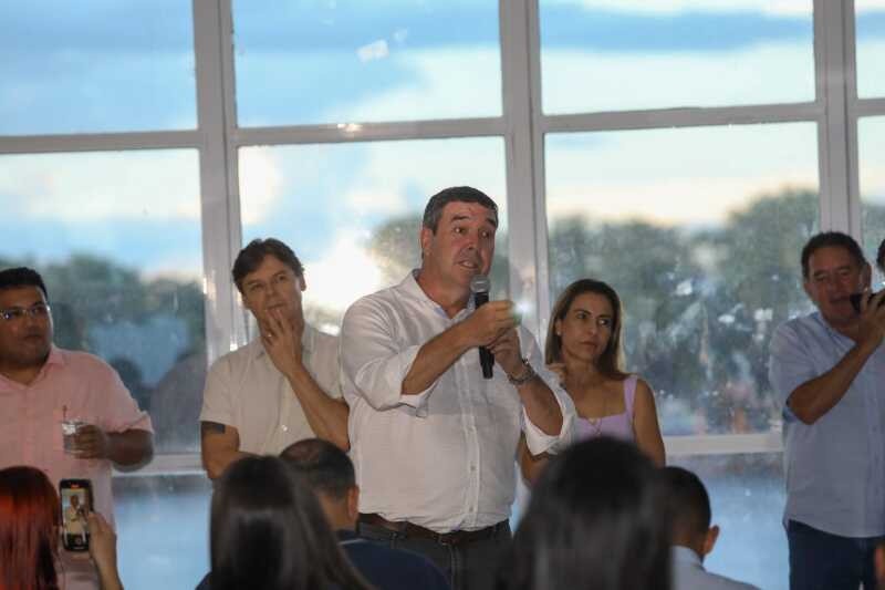 EDUARDO RIEDEL ENTREGA OBRAS DE R$ 76,6 MILHÕES EM CORUMBÁ E LADÁRIO