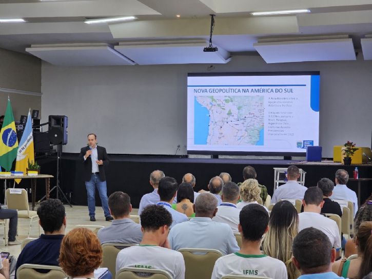 ESPECIALISTAS DESTACAM A RELEVÂNCIA DA ROTA BIOCEÂNICA EM DOURADOS
