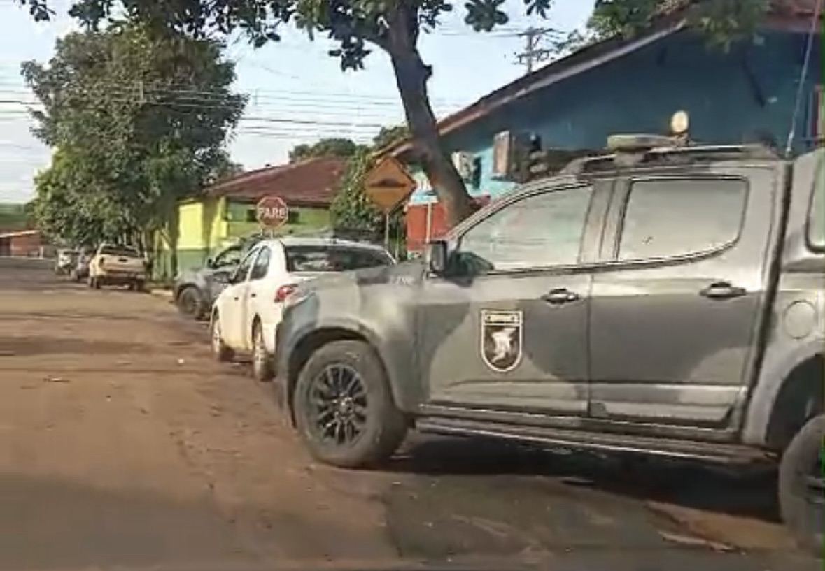 GAECO realiza operação em secretarias e prefeitura de Água Clara