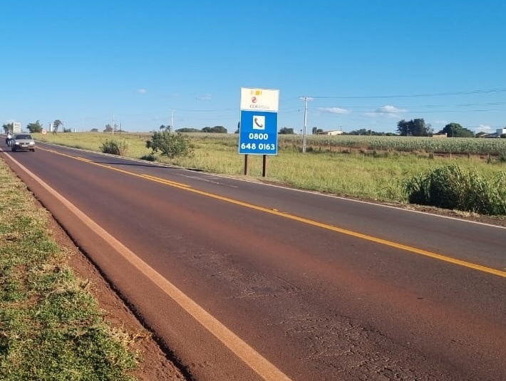 Geraldo Resende celebra providências para duplicação da BR-163