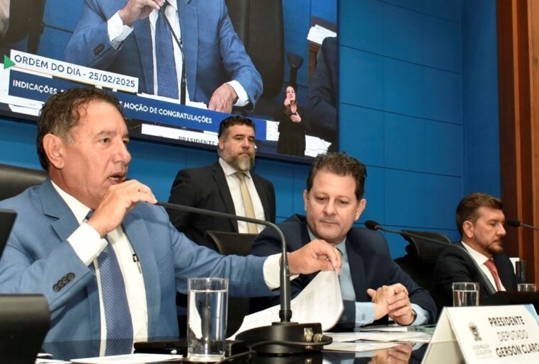 Gerson promete pautar matérias que atendem às mulheres em março