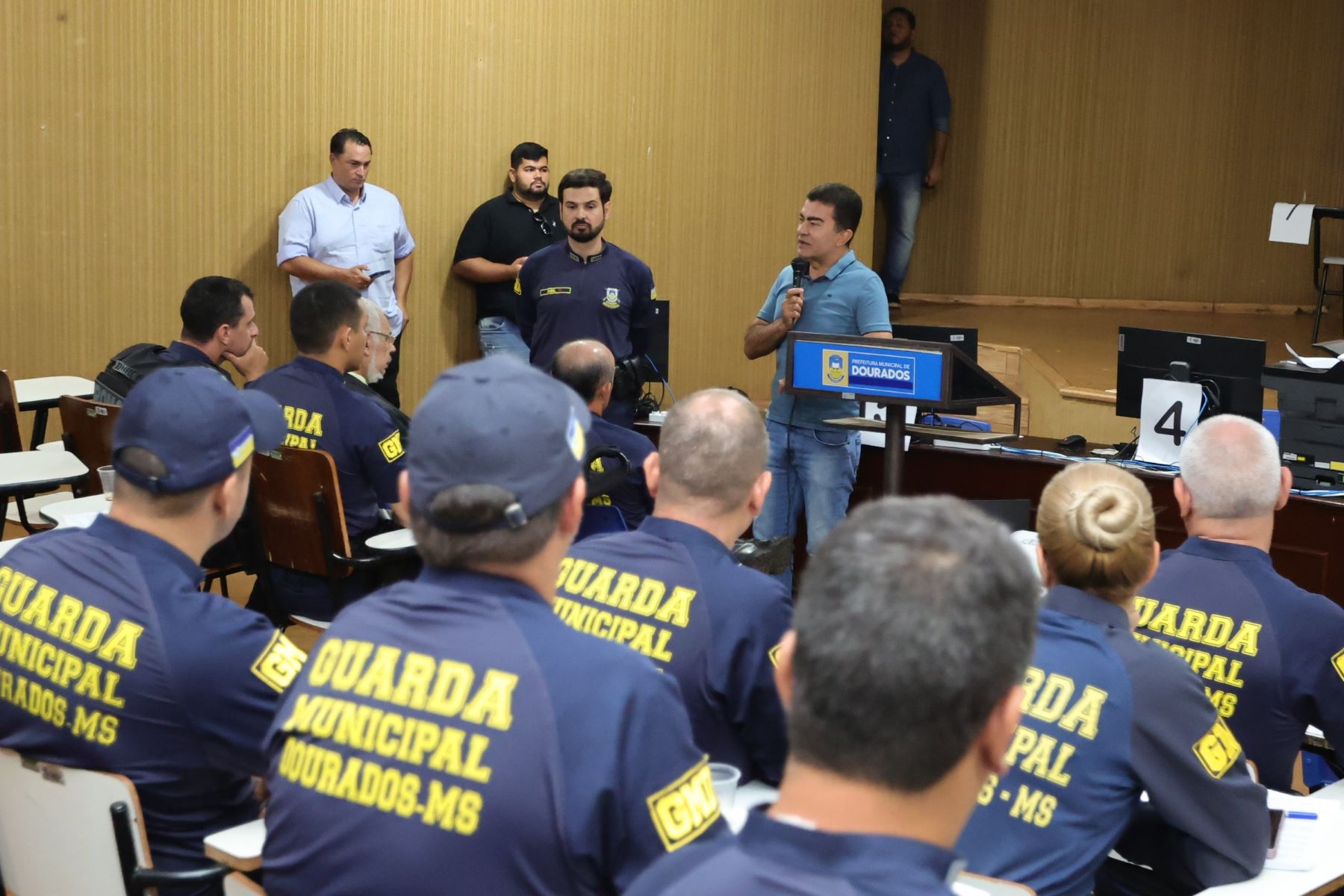GUARDA MUNICIPAL ANUNCIA PLANO DE ATUAÇÃO COM AUMENTO DE RONDAS