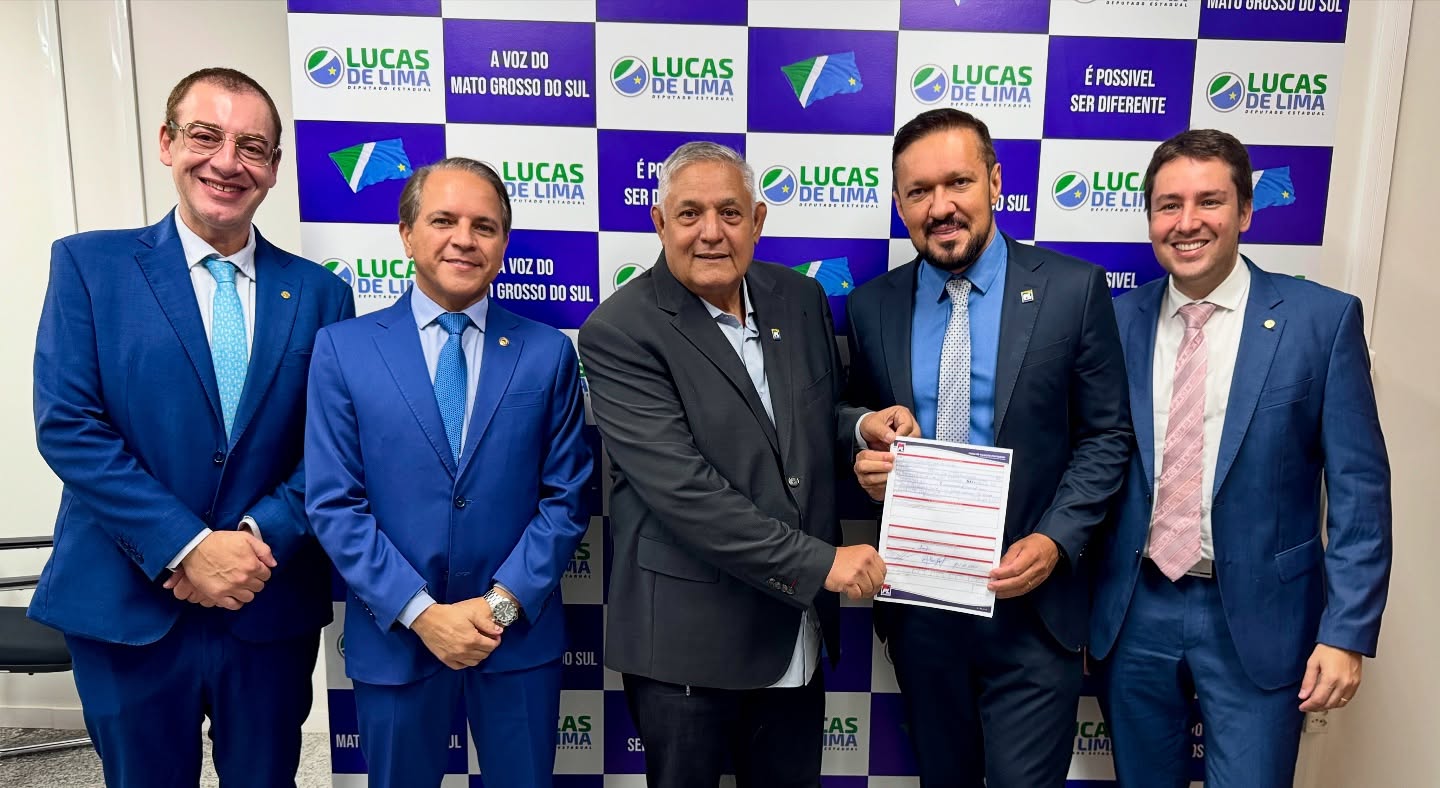Lucas de Lima troca a centro-esquerda pela direita e se filia ao PL