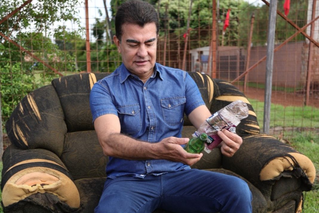 Marçal Filho lança mutirão de limpeza com pontos de coleta de resíduos