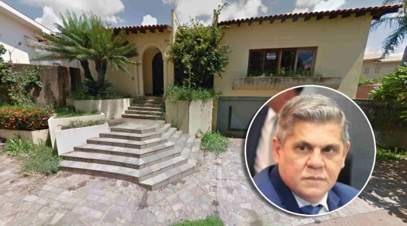 MPF DENUNCIA WALDIR NEVES POR DESVIAR DINHEIRO DO TCE PARA COMPRAR “CASA DE OURO”