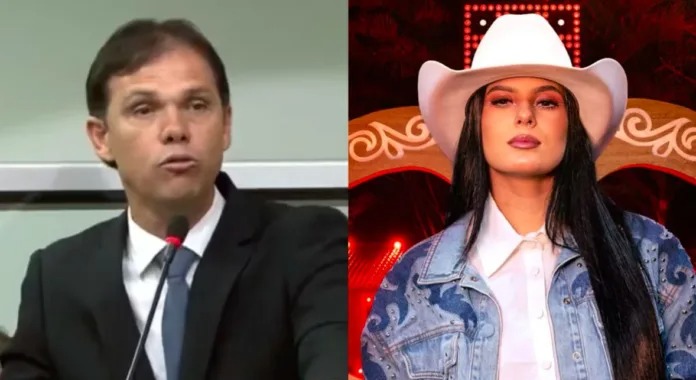 NÃO AGRADOU! PREFEITO DETONA ANA CASTELA APÓS SHOW EM PARANAÍBA