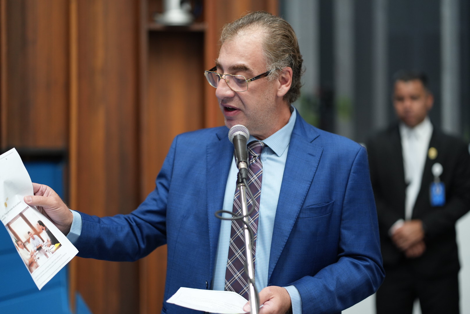 Neno Razuk defende projeto que garante a preservação da pesca em MS