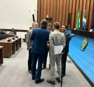 Nova composição da CCJ terá Neno Razuk e Paulo Duarte