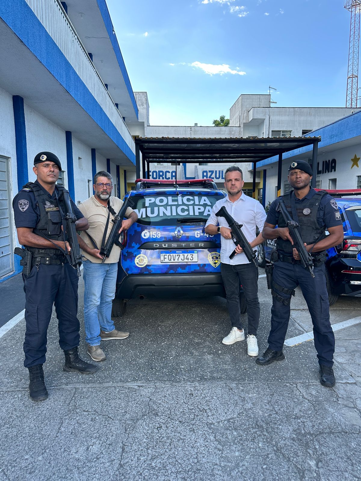 PREFEITO DELEGADO É O PRIMEIRO DE SP A TER POLÍCIA MUNICIPAL LEGALIZADA