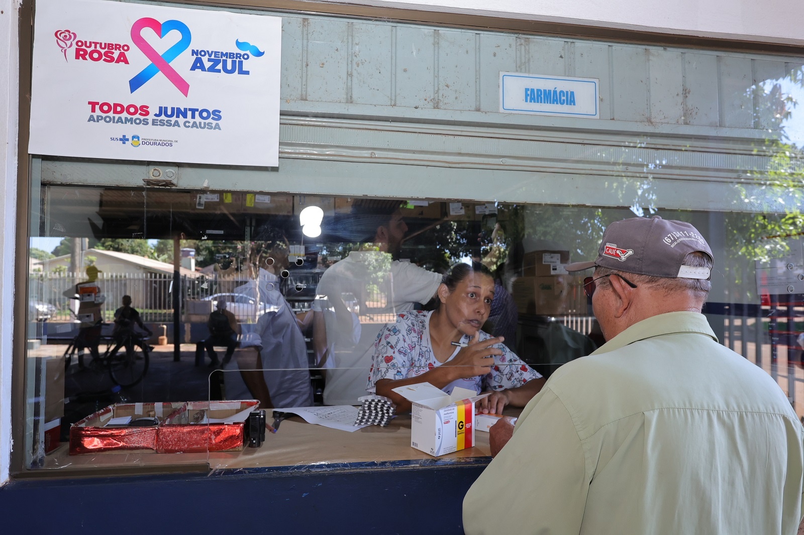Prefeitura inicia entrega de medicamentos controlados em postos de saúde