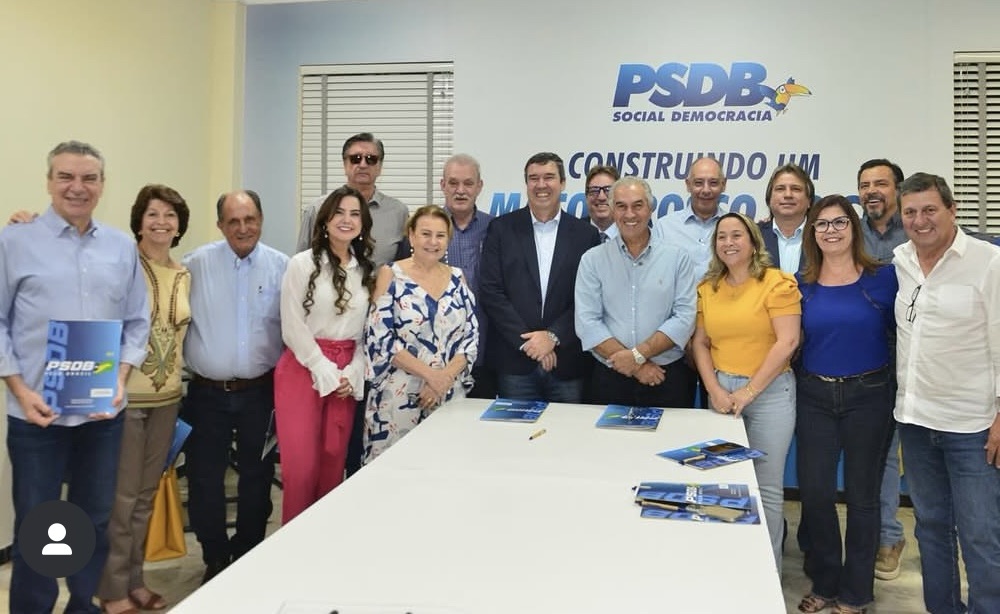 PRESIDENTE DO PSDB PARTICIPARÁ DE ALMOÇO COM LIDERANÇAS EM MS