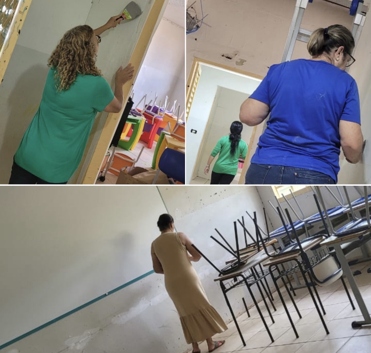 PROFESSORES DENUNCIAM TRABALHO OBRIGATÓRIO EM REFORMA DE ESCOLA NO MS