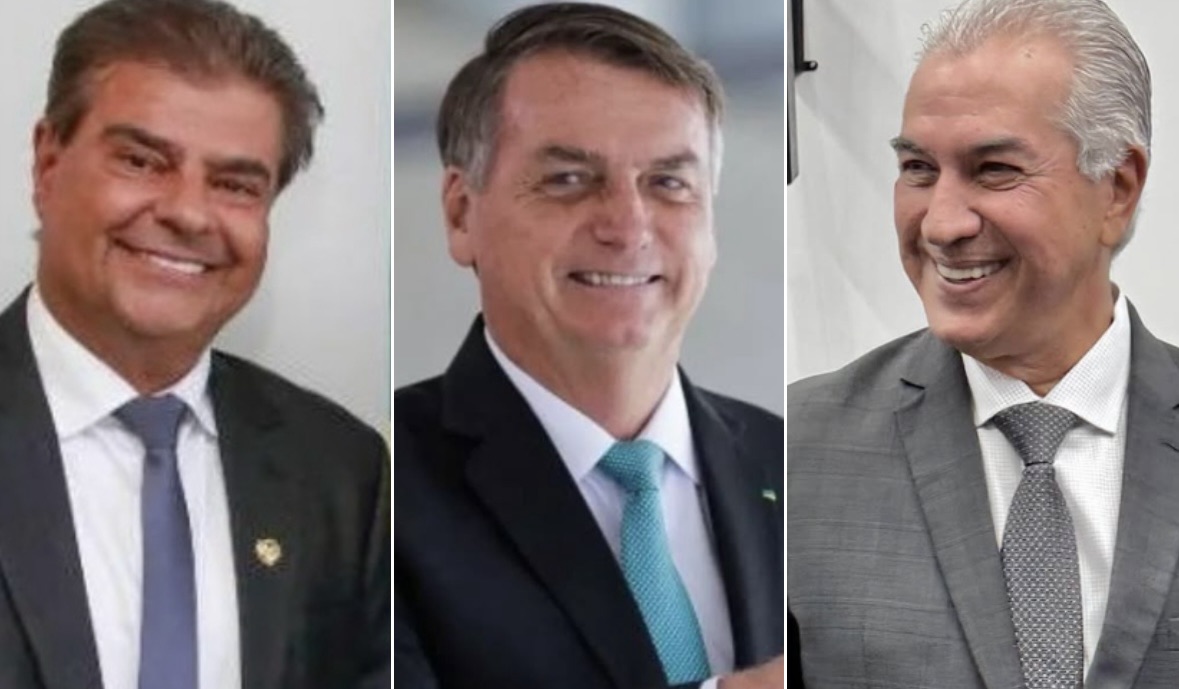 REINALDO E NELSINHO QUEREM REPETIR PARCERIA E USARÃO PL NO PLANO