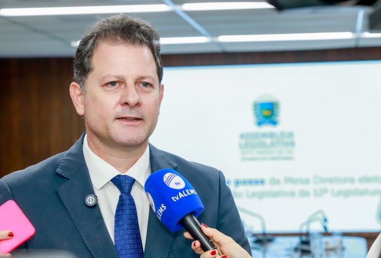 Renato Câmara toma posse como vice-presidente e destaca a sustentabilidade