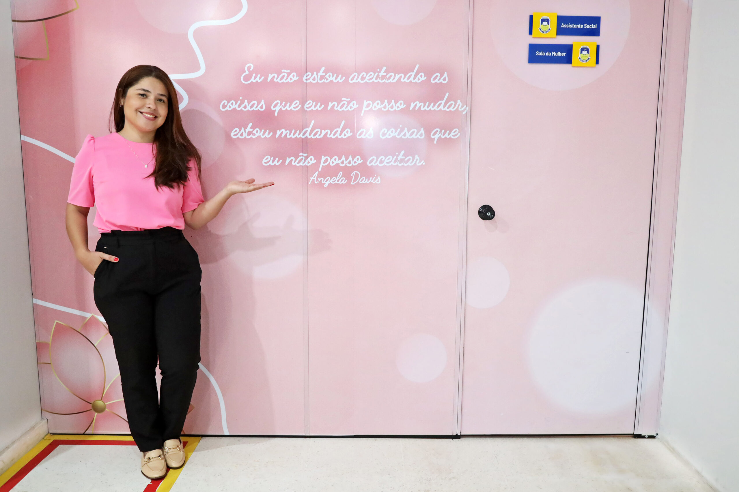 A Sala Rosa do Jaguaribe acolhe vítimas de violência e discriminação