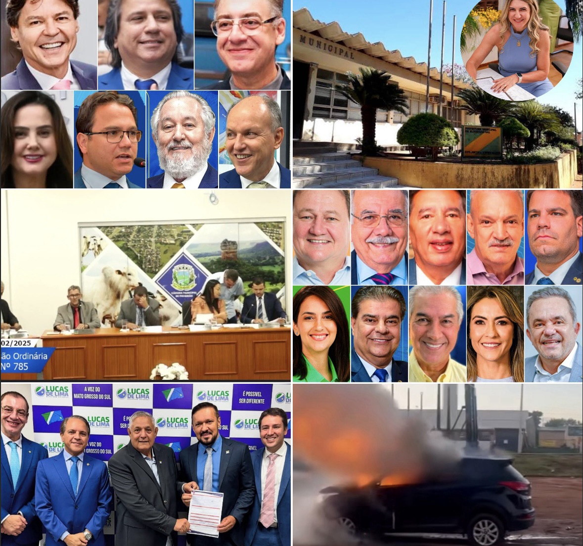 SEMANA POLÍTICA: CONFUSÃO DE VEREADOR E CRESCIMENTO DO PARTIDO LIBERAL