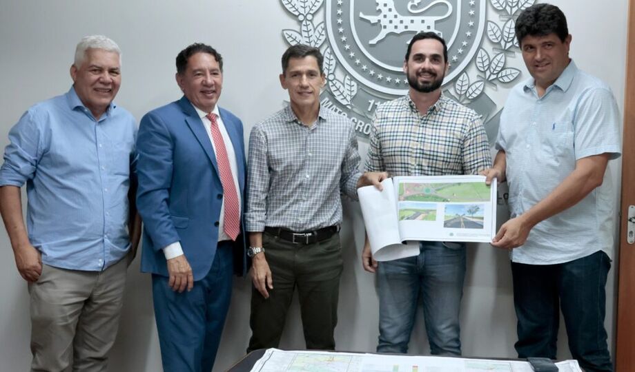 "Sidrolândia precisa avançar, diz Rodrigo Basso após reuniões em CG"