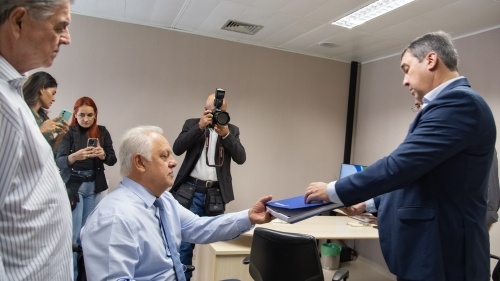 TCE-MS RECEBE BALANÇO DE GESTÃO DO GOVERNO DE MS