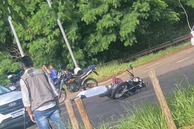 Vídeo: Militar morre após furar sinal vermelho em Campo Grande