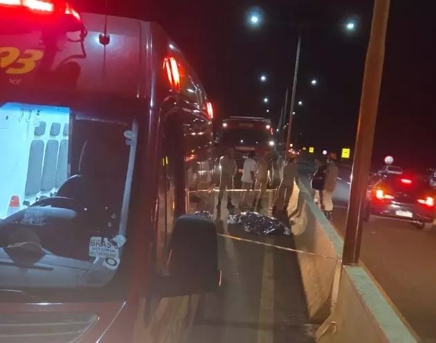 ADOLESCENTE INDÍGENA MORRE ATROPELADO EM RODOVIA MS-156