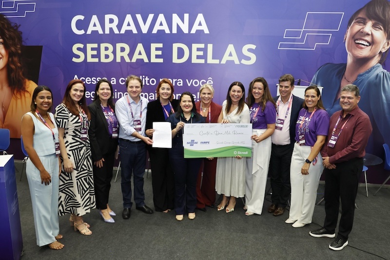 Caravana vai levar crédito acessível a empreendedoras de todo o país