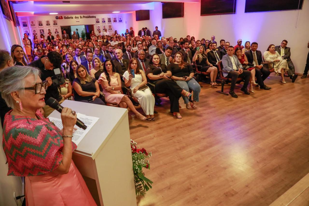 Edna Bonelli completa 60 dias à frente da OAB com foco em inclusão e fortalecimento da advocacia