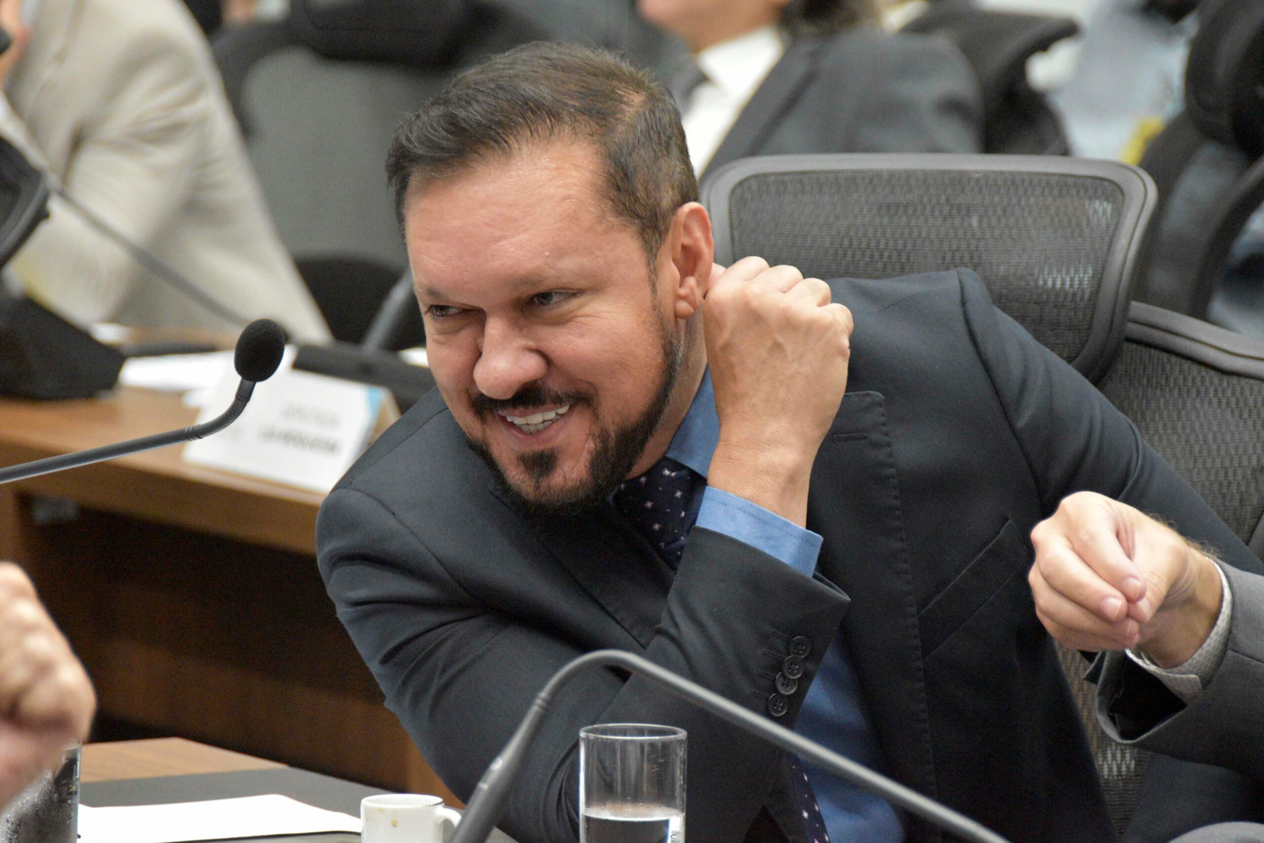 Filiado ao partido de Bolsonaro há um mês, Lucas de Lima volta ao PDT