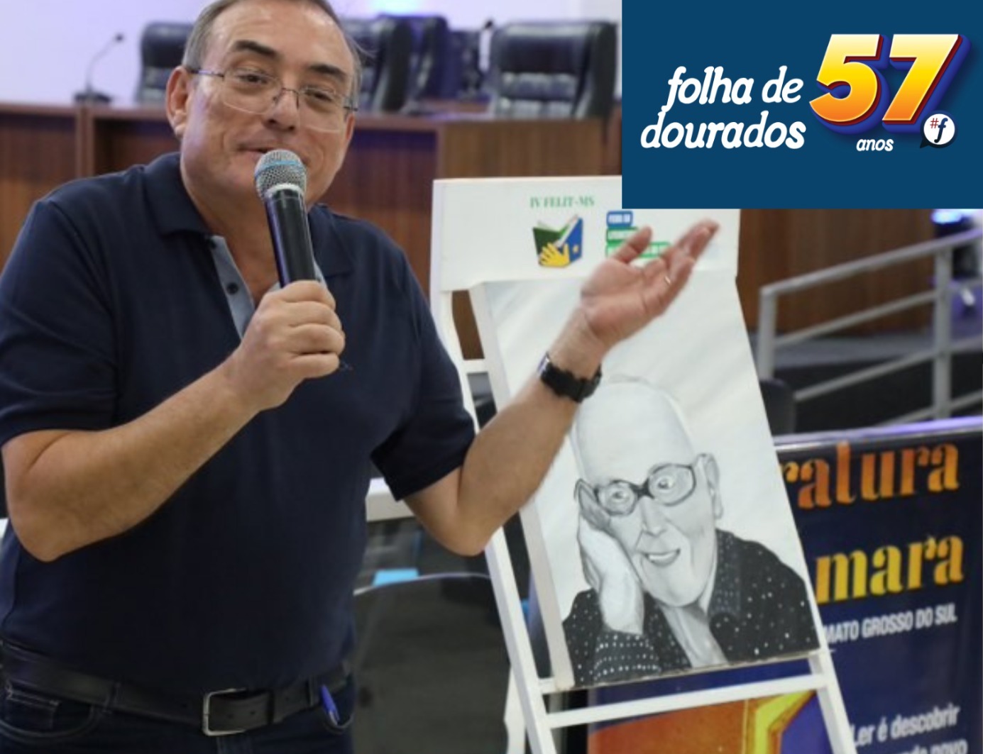 Folha de Dourados completa 57 anos de história na imprensa digital