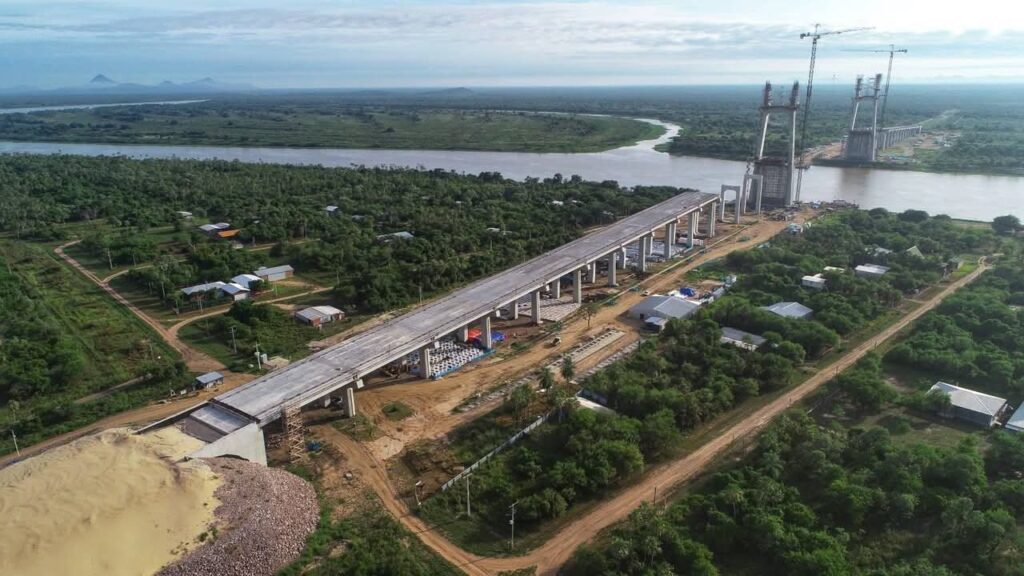 LICITAÇÃO PARA O ACESSO À PONTE BIOCEÂNICA TEM TRÊS CONCORRENTES